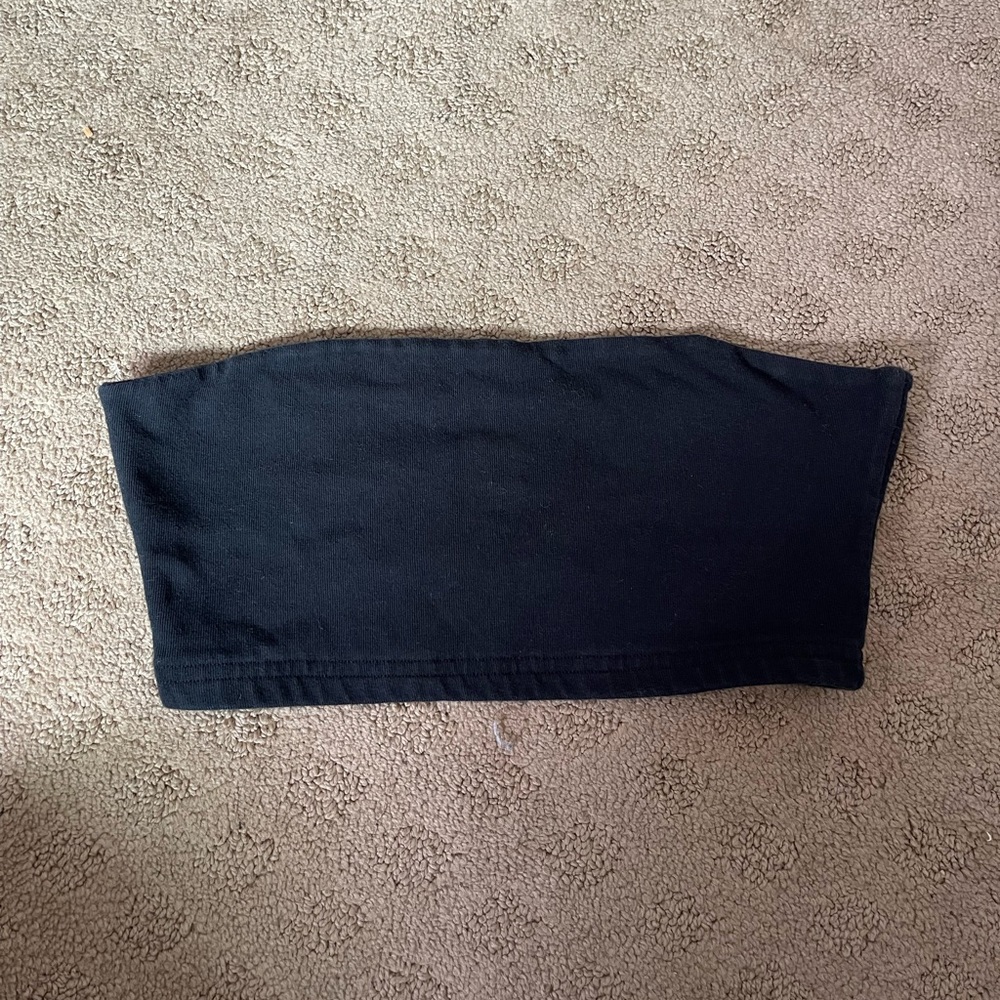 Brandy Melville black bandeau top!
